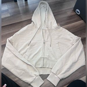 garage cropped jacket